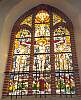 Foto: Buntfenster der Taufkapelle