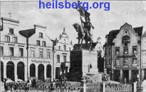 Foto: Das Husarendenkmal